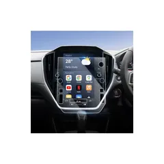 Lamicall スバル クロストレック GU系専用 ナビ保護ガラスフィルム 11.6インチ 1:1高精度カット 高透過率 9H強化ガラス フィルム 傷防止 高感度タッチ 撥水撥油 液晶保護フィルム 耐衝撃 反射防止 画面保護シート 自己吸着 貼付け簡単  1