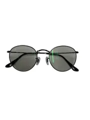 レイバン ROUND METAL RB3447 サングラス ブラック ラウンドメタル フルリム ラウンド ITU6789LI1IG