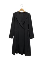期間sale✨LANVIN 極美品 未使用】タフタショートコート - メルカリ