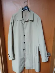 ベージュ メンズ トレンチコート