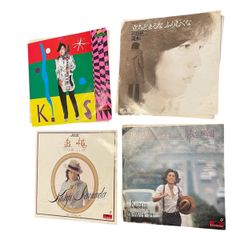 【中古レコード】沢田研二　7インチシングルレコード　4枚セット