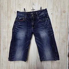 3 S02716 RED PEPPER レッドペッパー デニムパンツ ハーフパンツ  W32 L32  衣類 メンズ