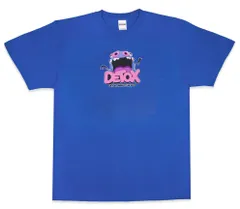 ワンオクロック ワンオク 2025 DETOX JAPAN グッズ Tシャツ D 青 ブルー (S) [S]