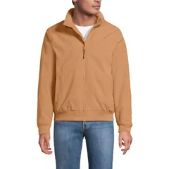 ランズエンド メンズ アウター ジャケット・ブルゾン Mens Lands End Classic Squall Bomber Jacket Canyon Camel キャメルのサムネイル