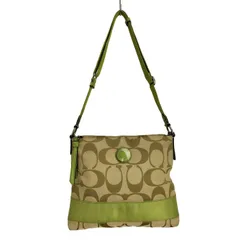 コーチ COACH シグネチャー ショルダーバッグ レディース 表記無 