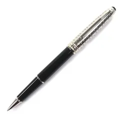 極美品▼MONTBLANC モンブラン ユニセフエディション2017 マイスターシュテュック ドゥエクラシック 163 1Pサファイア ホワイトスター キャップ式 ボールペン シルバー 箱・ケース付き ドイツ製 メンズ 筆記確認済み