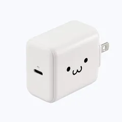 ) PD対応 USB Type-C×1 USB ( ホワイトフェイス 20W 充電器 MPA-ACCP17WF コンセント エレコム