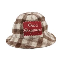 ENDRECHERI. 堂本剛 愛用 バケットハット Lサイズ GUCCI - メルカリ