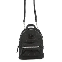 エムシーエム ショルダーバッグ ミニ スターク ベベブー ナイロン MMKDSVE04BK001 MCM 黒のサムネイル