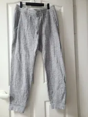UNIQLO グレー トレーナー ジョガー パンツ