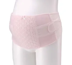 犬印本舗 サポートアップ妊婦帯 3L ピンク HB8055☆彡 d91b15a5