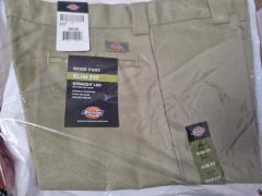 ディッキーズ 873 カーキ色 新品 36X30