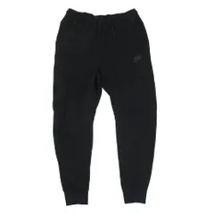 NIKE ナイキ cu4496-010 TECH FLEECE MENS JOGGERS テックフリース ジョガー パンツ ブラック系 M【中古】