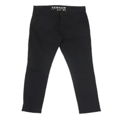DENHAM デンハム 01-21-10-10-040 YORK ヨーク テーパード ブラックデニム パンツ ブラック系 34【中古】のサムネイル