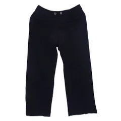 Traditional Weatherwear トラディショナルウェザーウェア L171HJPT0003M リラックスフィット ワイドストレート スウェット パンツ ブラック系 M【中古】