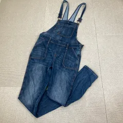 【GAP】 ギャップ デニム オーバーオール サロペット ジーンズ　M　ストレッチ Y2K フェアリーグランジ 森ガール 