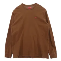 2026年最新】Supreme Box Logo crewneck ブラウンの人気アイテム