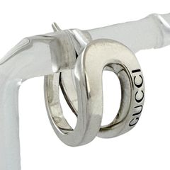 超希少】GUCCI フープピアス 両耳 トムフォード期 Ag925 - メルカリ