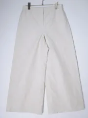 Theory luxeセオリーリュクス 2025SS Blossom Salut St Pantワイドシルエット クロップドパンツ【38】【LPTA78715】