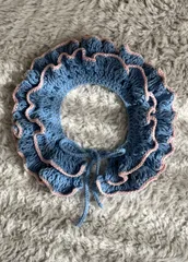 花びらのつけ襟