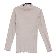 oblekt 高山都コラボ カットワーク レース パフスリーブ ブラウス