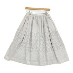 oblekt 高山都コラボ カットワーク レース パフスリーブ ブラウス シャツ ホワイト レディース オブレクト【中古】5-0604S∞ 261991-02.jpg