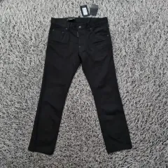 メンズ 48サイズ DSQUARED2 スケーターフィット ブラックデニム ズボン 新品 100205