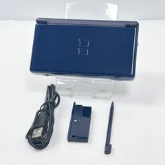 訳あり品 DS Lite エナメルネイビー 外装美品 遊べるセット 動作確認済み ニンテンドー Nintendo dslite DSLITE DS Lite 任天堂 管理番号M1531