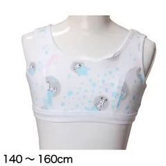 スヌーピー ハーフトップ 綿100% ファーストブラジャー 柄おまかせ 140～160cm 小学生 下着 女の子 ジュニア インナー キッズ 中学生 子供 肌着 140 150 160 綿 コットン キャラクター (取寄せ)