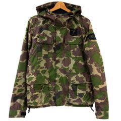 roar ミリタリージャケット 迷彩柄 ペイント加工 - メルカリ