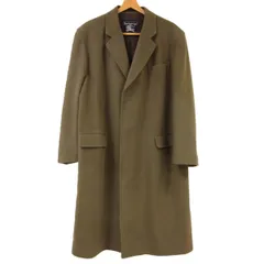 2026年最新】BURBERRY メンズ チェスターコートの人気アイテム - メルカリ