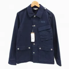 新品 定価64,900円◇A.P.C. ×Jean Touitou シリーズ Sideways サイドウェイズ ジャケット  ミリタリー アーペーセー メンズのサムネイル