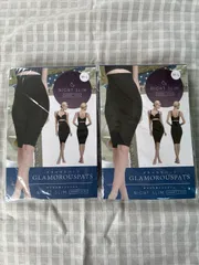 【未使用品】グラマラスパッツ　GLAMOROUSPATS　おやすみ用ナイトスリム　SHORT　TYPE　MｰL　×２