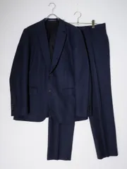 Paul Smithポールスミス A SUIT TO TRAVEL IN SOHO FIT ドット織ウールセットアップスーツ ジャケットパンツ【XL】【MSTA77870】