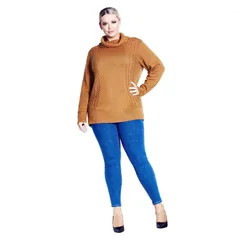 アベニュー レディース アウター ニット・セーター Avenue Rosie Cable Knit Sweater Almond