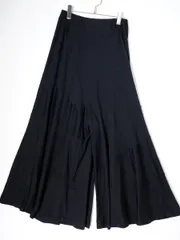 JUNYA WATANABEジュンヤワタナベ スカートシルエット 変形切替ウールジャージーワイドイージーパンツ【S】【LPTA79318】