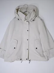 BURBERRY LONDONバーバリー ロンドン フーデッド スプリングナイロン ショートコート ジャケット【38】【LCTA77687】