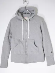 DRESSTERIORドレステリア 定番 D刺繍 吊裏毛スウェットジップパーカー【1】【LTSA67180】