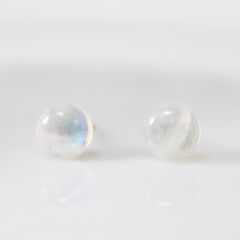 百貨店商品総本店】2540オーロラ花珠級アコヤ真珠SVピアス7.5-8.0mm 