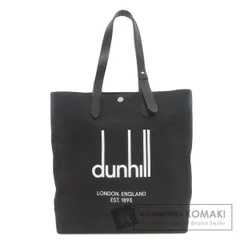 Dunhill ダンヒル ロゴ トートバッグ キャンバス レディース [中古]のサムネイル