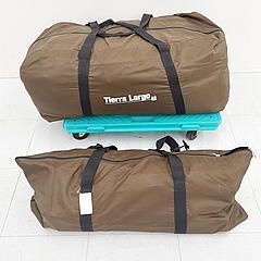 廃盤希少品♪ 小川 オガワ テント ティエララルゴ 2ルームテント 5人用 ツールームテント ロッジドーム Ogawa Tierra Largo