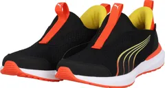 プーマ PUMA クルーズ プロフォームイーズイン PROFOAMEASEINJR プーマブラック×レッドメイジング キッズ ジュニア 靴 シューズ スリッポン スポーティ  39763301 プーマ ブラック/レッドメ