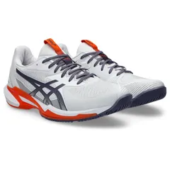 [アシックス] テニスシューズ SOLUTION SPEED FF 3 1041A438 メンズ 103(ホワイト/グレイッシュパープル) 25.0 cm 2E [103(ホワイト/グレイッシュパープル)] [25.0 cm 2E]