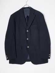 J.PRESSジェイプレス PRESSCLUSIVE メタルボタン サマーウールブレザージャケット【AB6】【MJKA79358】のサムネイル