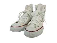 コンバース CONVERSE オールスター ハイカット スニーカー キャンバス M7650 サイズ22.5 ホワイト 白 QQQ