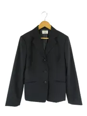 アリスバーリー Aylesbury テーラード ジャケット スーツ シングルブレスト ボタン 無地 ブラック サイズ9 QQQ