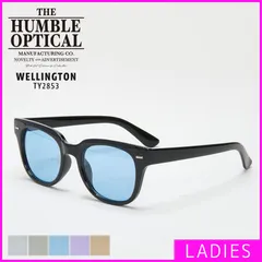 【新品・未使用】 サングラス レディース 偏光 調光 uvカット uv400 ウェリントン フレーム ドライブ アウトドア オールシーズン 運転用 薄い色 おしゃれ かわいい 太いフレーム 伊達メガネ BLACK/L.BLU-BLU TY2853-CPZMR