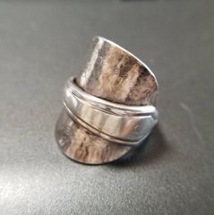 NARRATIVEPLATOON TEETH RING S925 シルバーリング - メルカリ
