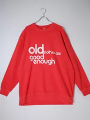 JACKSON MATISSEジャクソンマティス 2025SS old clothes are good enough スウェット新品【XL】【MTSA78209】のサムネイル