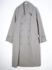 スティーブンアランSteven Alan 2021AW NYLON WEATHER USN TRENCH COATトレンチコート新品【L】【MCTA66798】のサムネイル